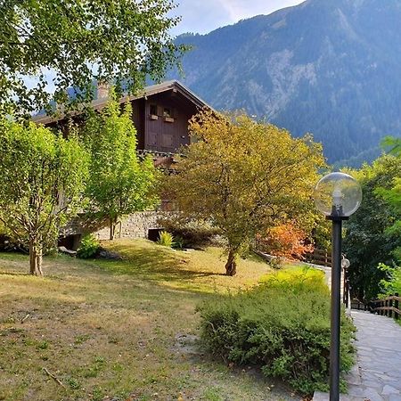Maison Courmayeur Verrand Екстер'єр фото