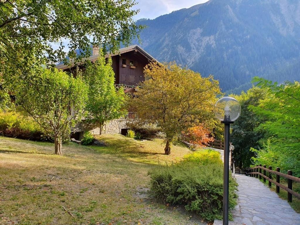Maison Courmayeur Verrand Екстер'єр фото